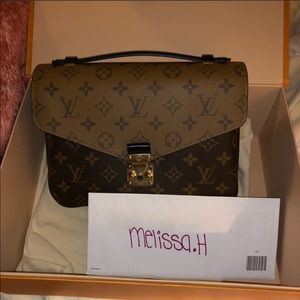 Louis Vuitton Pochette Metis Reverse